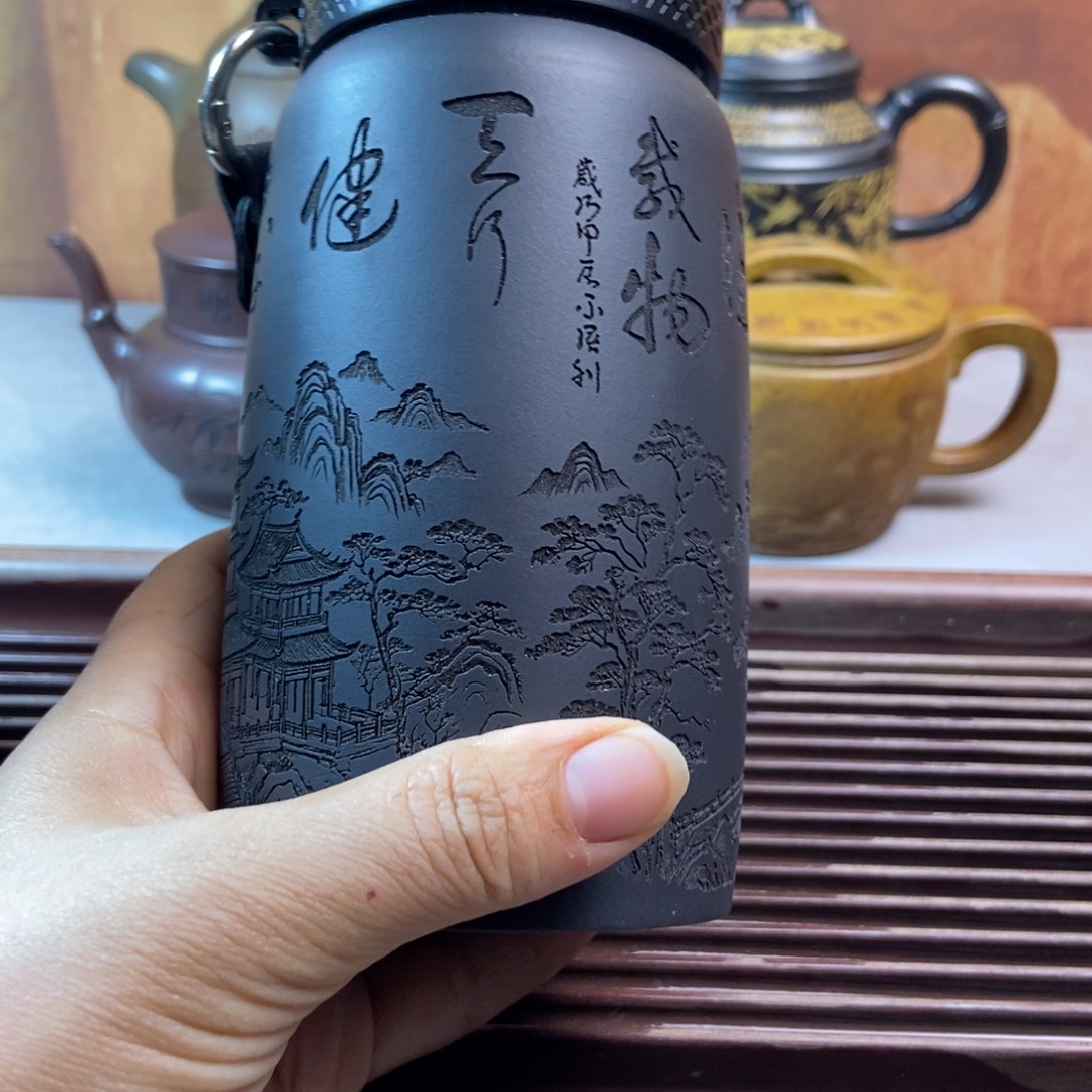 紫砂茶壶紫砂全手工定制