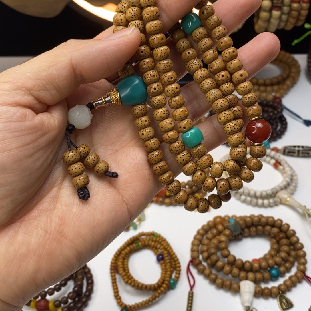 星月菩提吊坠永***纯菩提