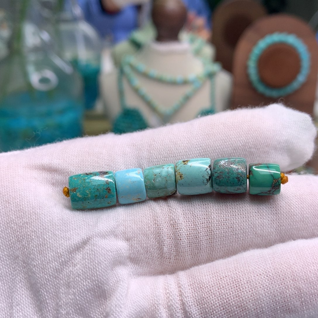 绿松石未镶嵌配饰