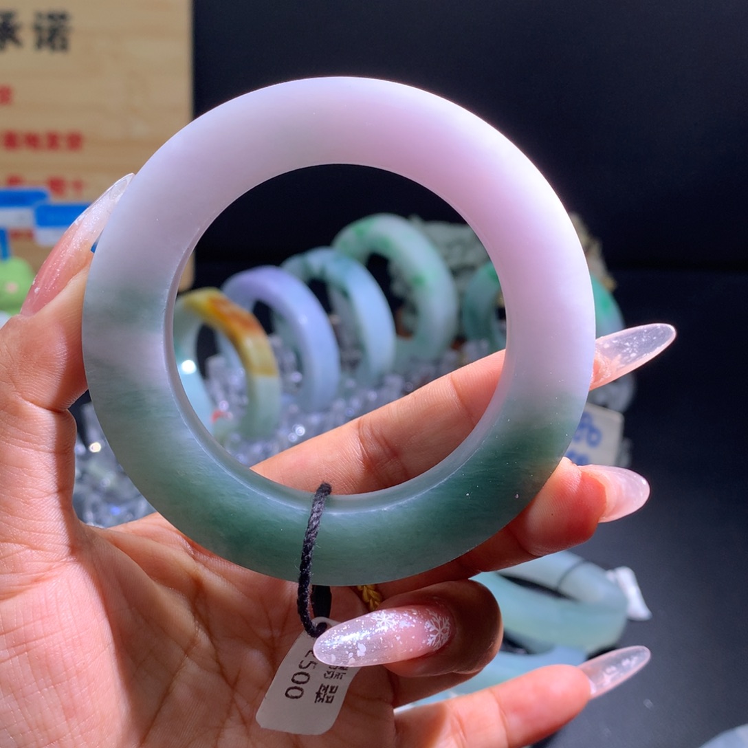 定制翡翠未镶嵌正