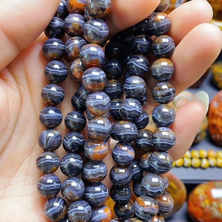 玛瑙/玉髓手链未镶嵌