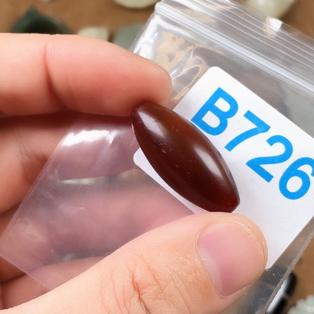 玛瑙/玉髓合金颈饰