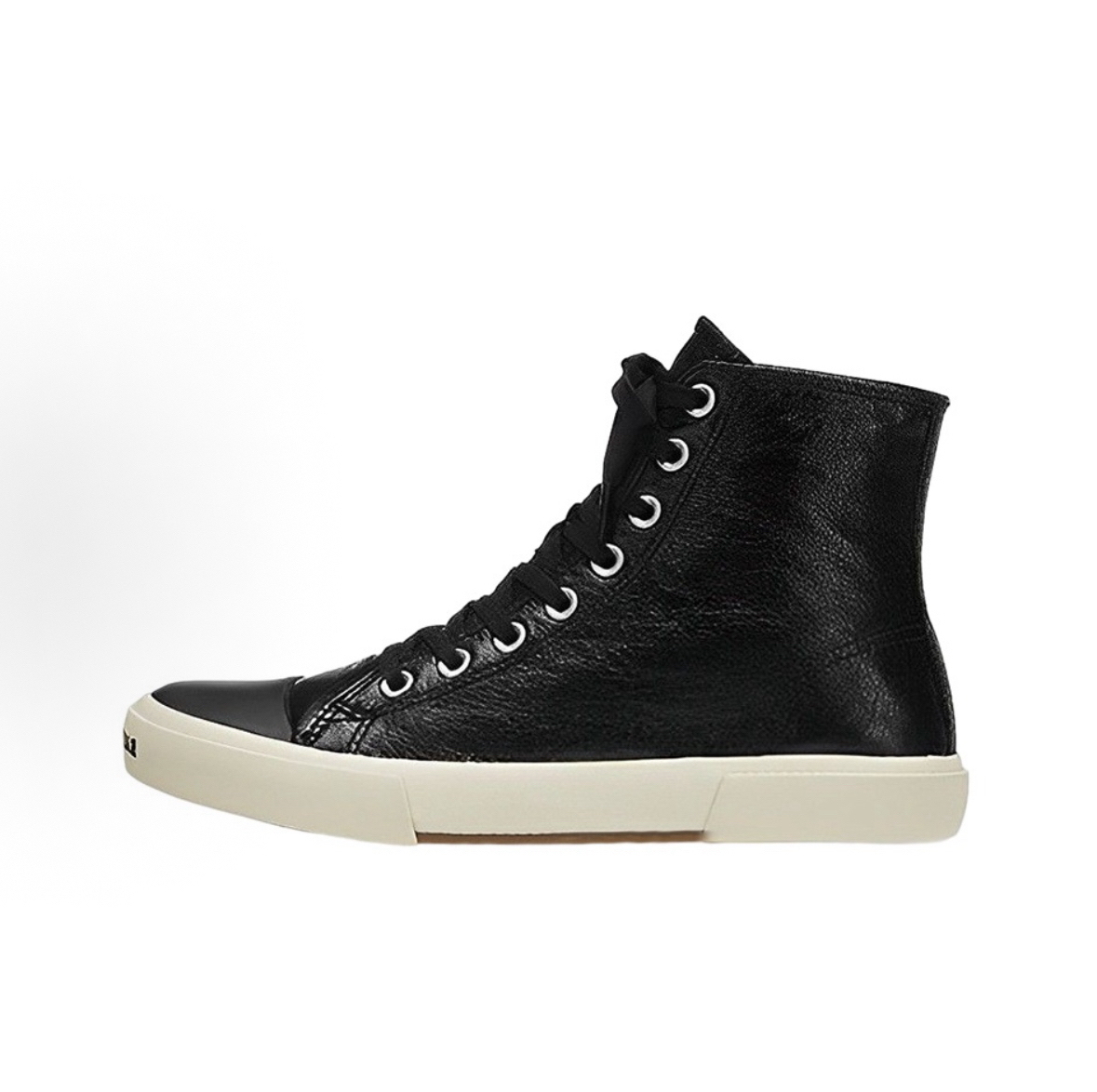 未使用 Balenciaga/巴黎世家 巴黎世家 高帮皮质板鞋
