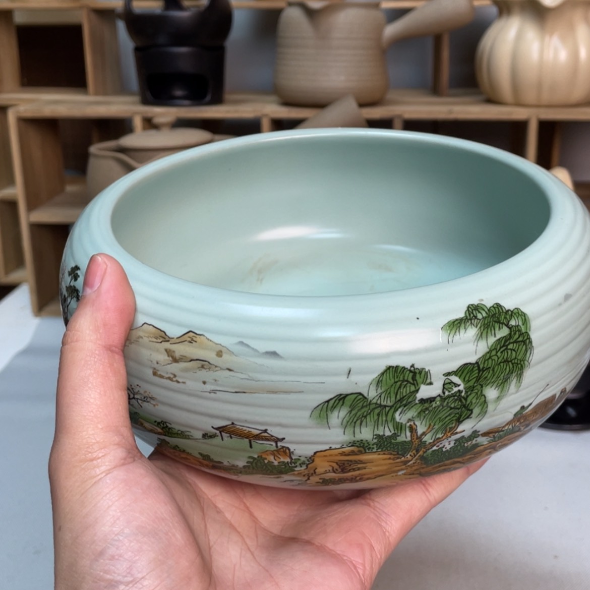 【闪购商品】壶老段烧陶瓷茶器！
