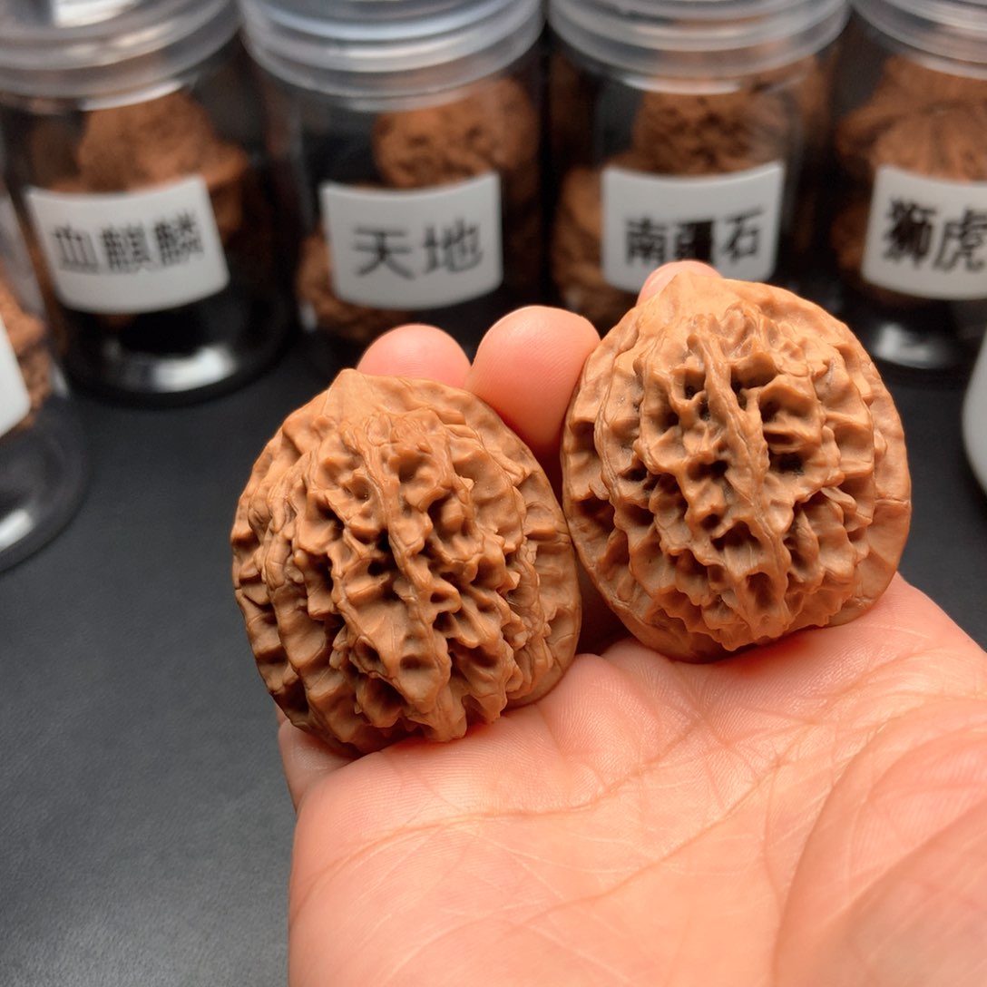 文玩核桃吊坠全品秦闷36