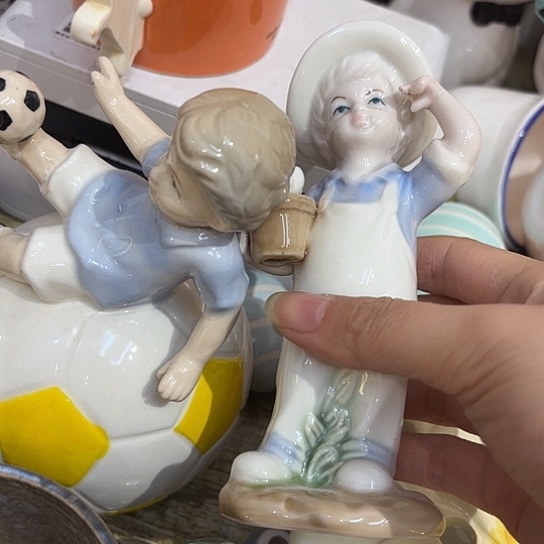 晴****摆件外贸尾单微瑕，介意慎拍