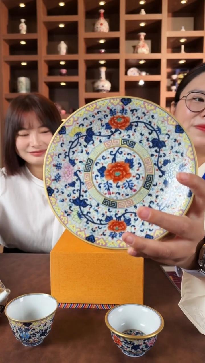 【景德镇】高温陶瓷，GY瓷流水19