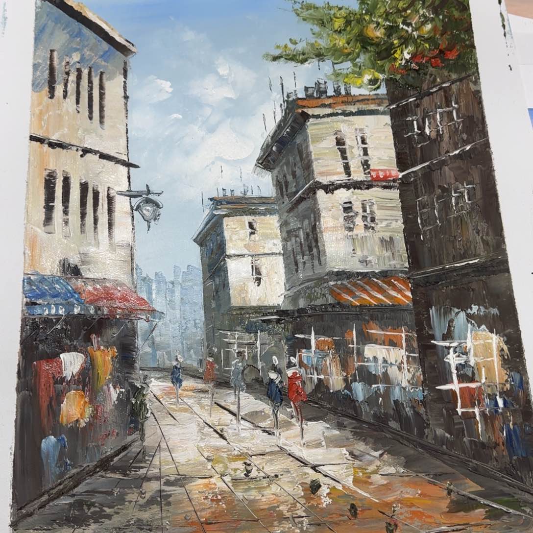 油画好想去看看这个