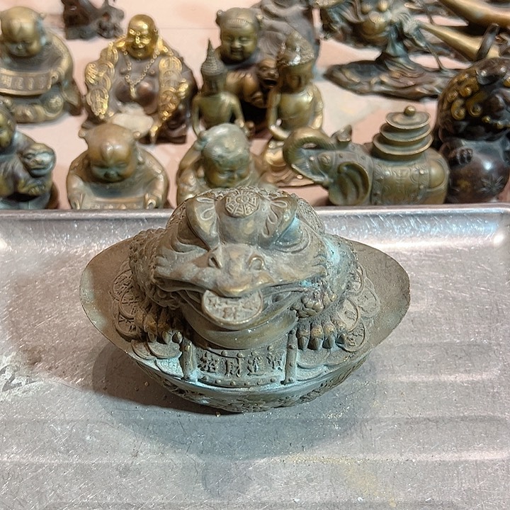 黄铜摆件工艺品，