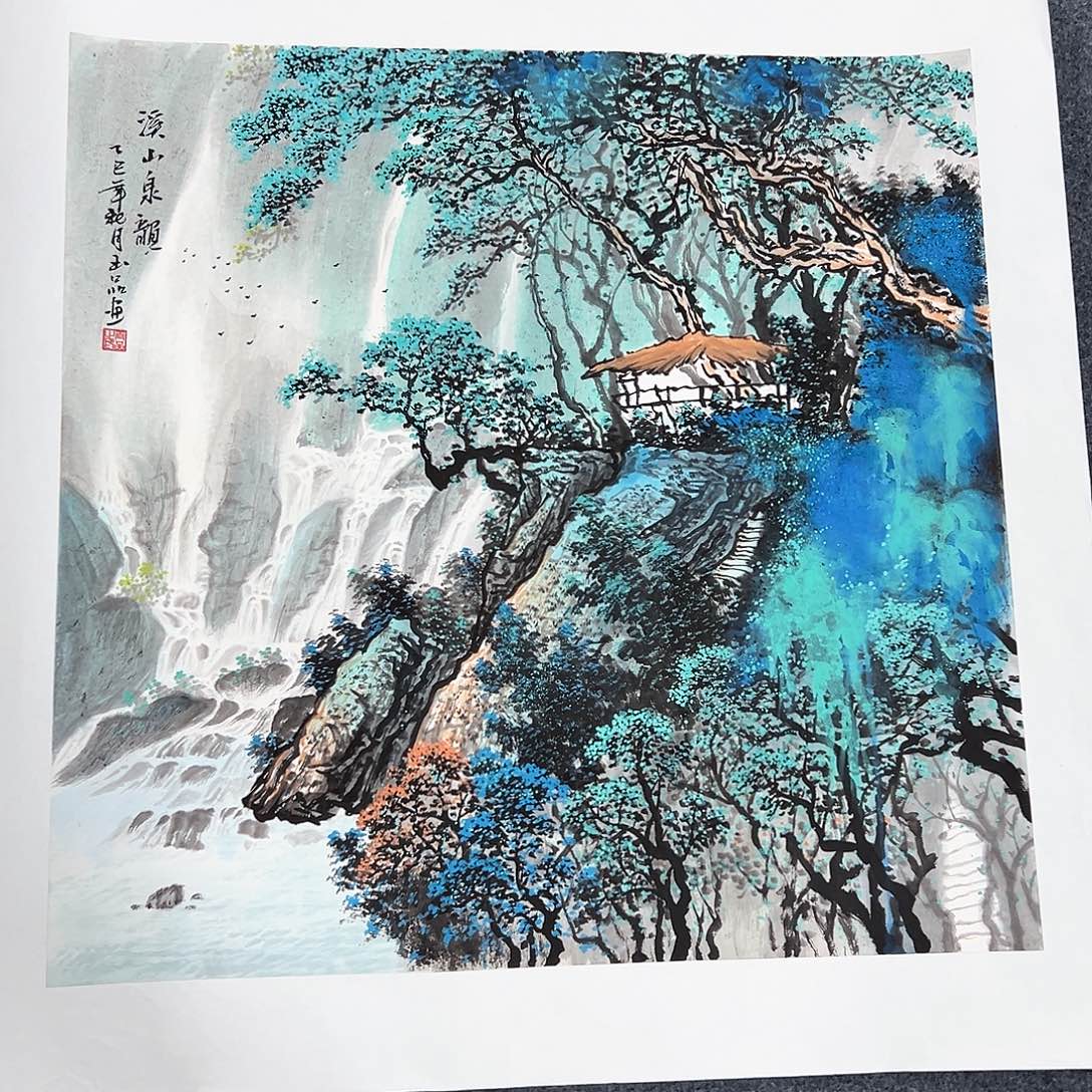 国画W精品书画作品