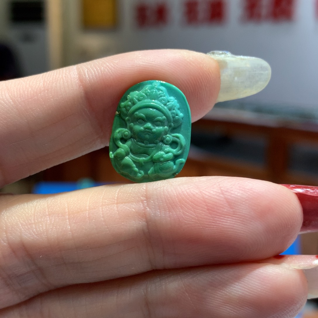 绿松石配饰未镶嵌