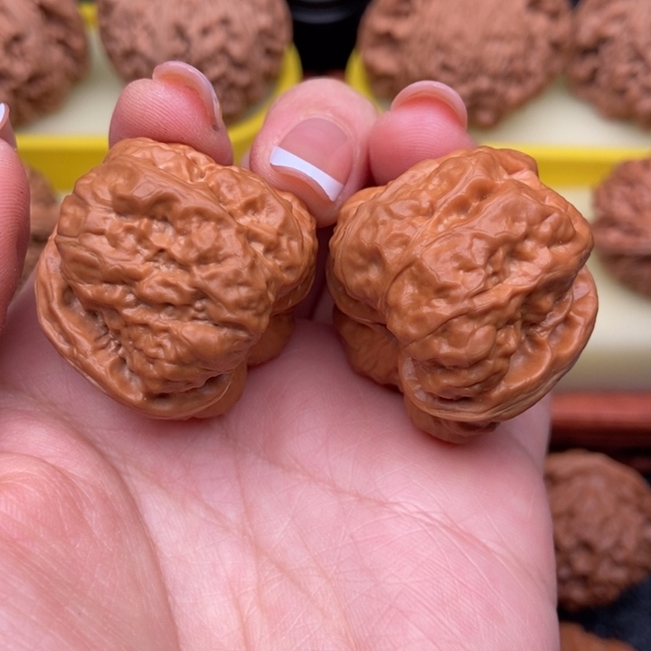 文玩核桃把件38精品小蛤蟆