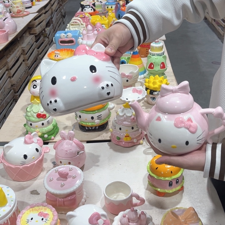 紫砂茶案这么多人在一起玩