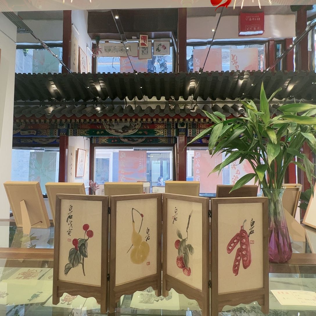 版画（rbzgf）屏风 书画3