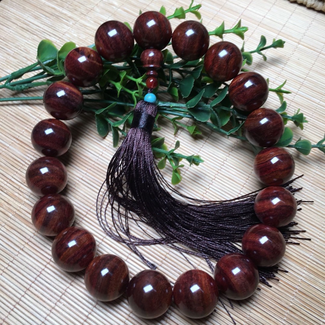 （福利价）海南黄花梨2.0老料油梨手持