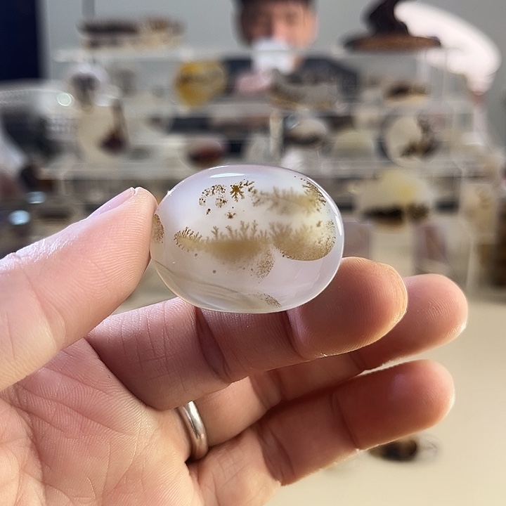 玛瑙/玉髓吊坠(不含链)未镶嵌K