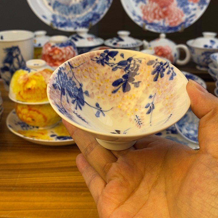 杯景德镇陶瓷艺术