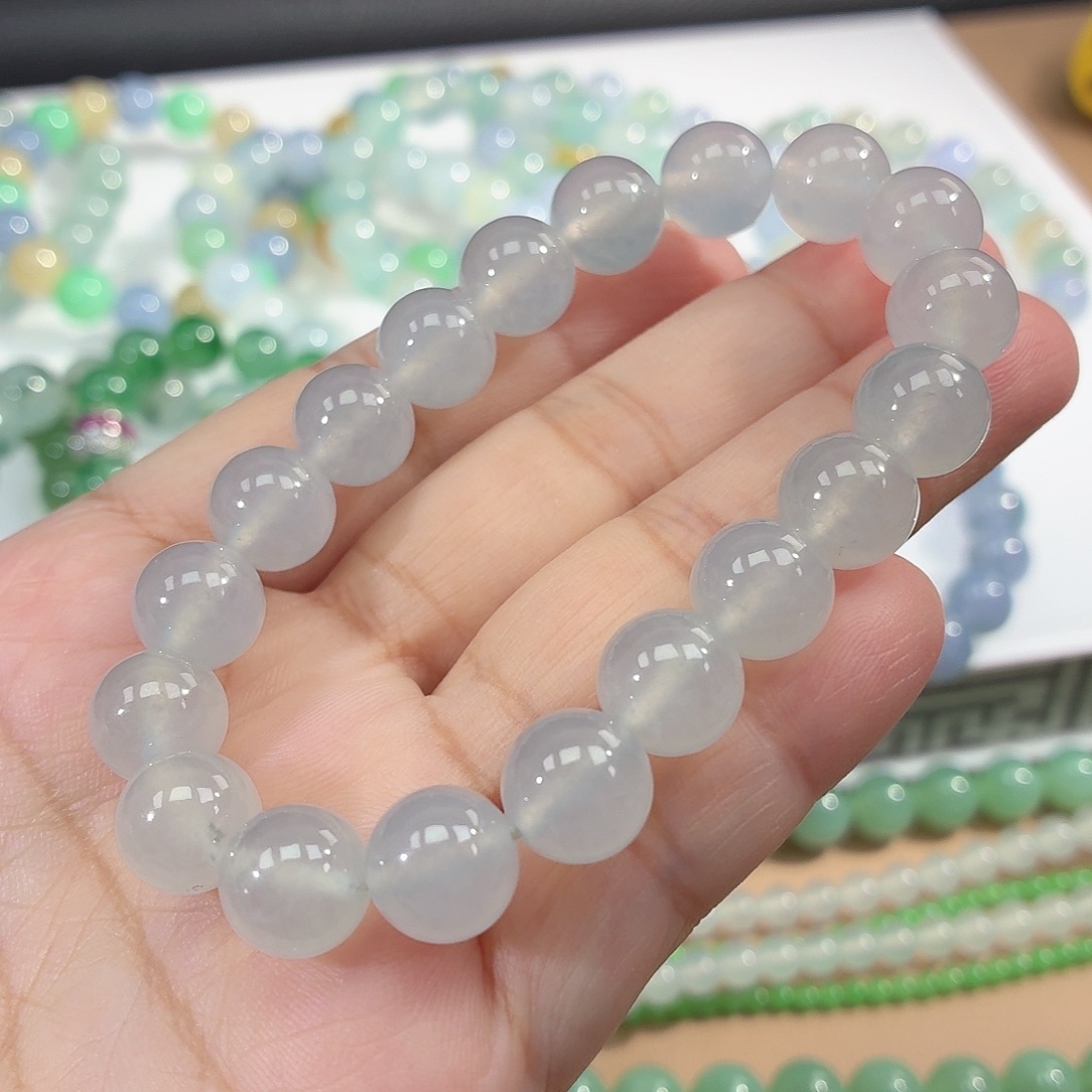 翡翠未镶嵌手链翡翠