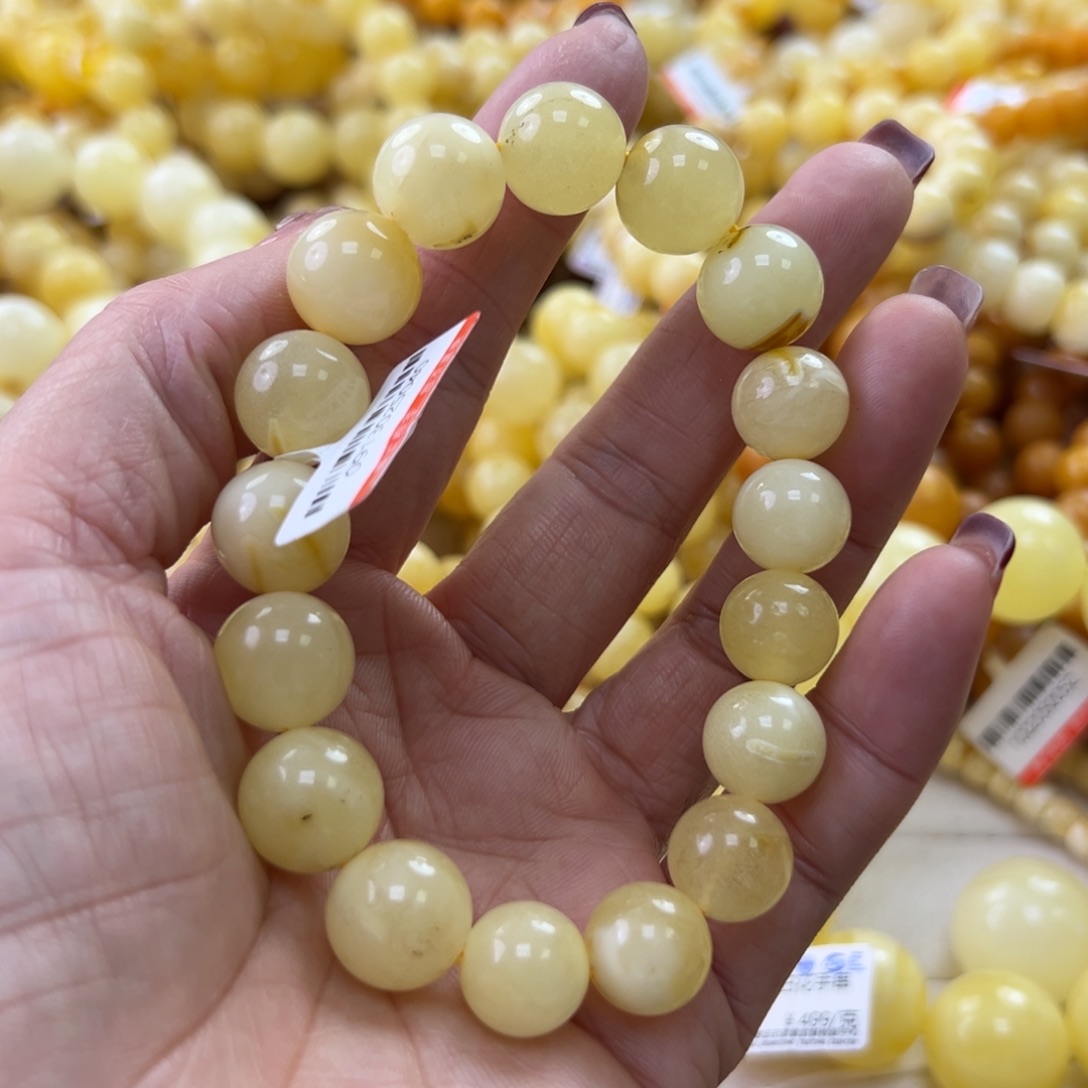 琥珀珠宝奇石未镶嵌