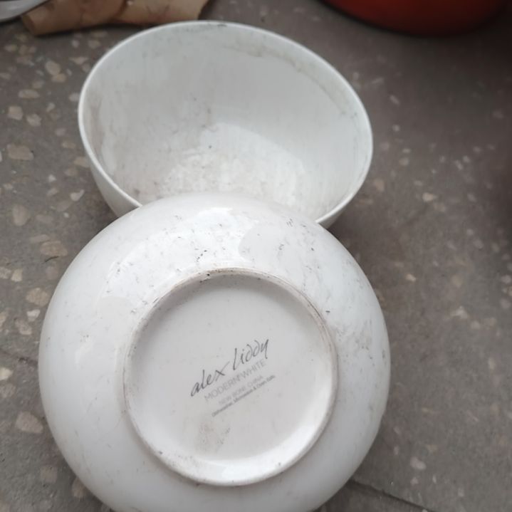 盘陶瓷盘子碗啥都有口径17.5公分