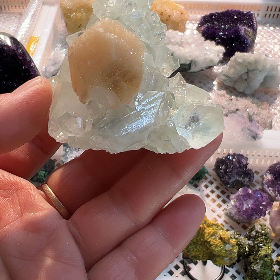 五***n水晶珠宝半成品银S925镶嵌