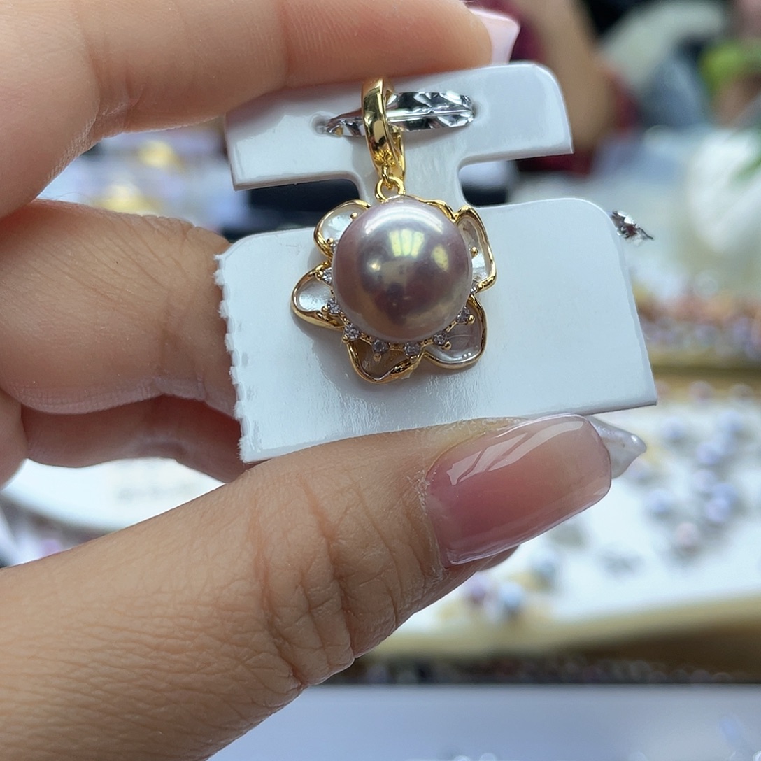 吊坠(不含链)未镶嵌淡水珍珠