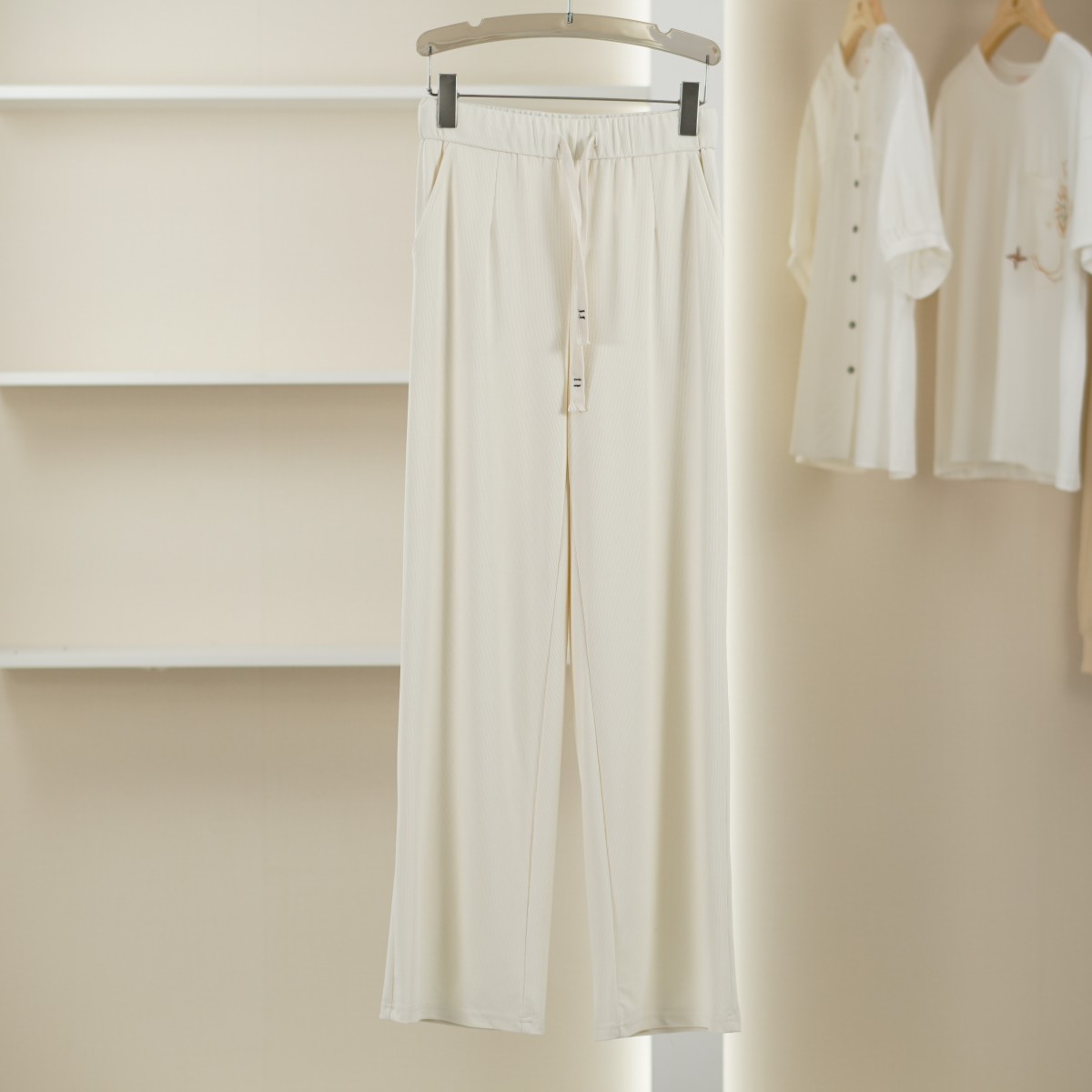 麦迪尚品【Miss-O】50421101 夏季薄款休闲阔腿裤 B4组