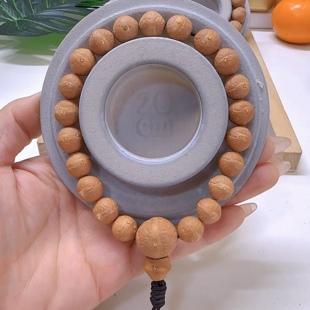 凤眼菩提把件83@7245.11.5