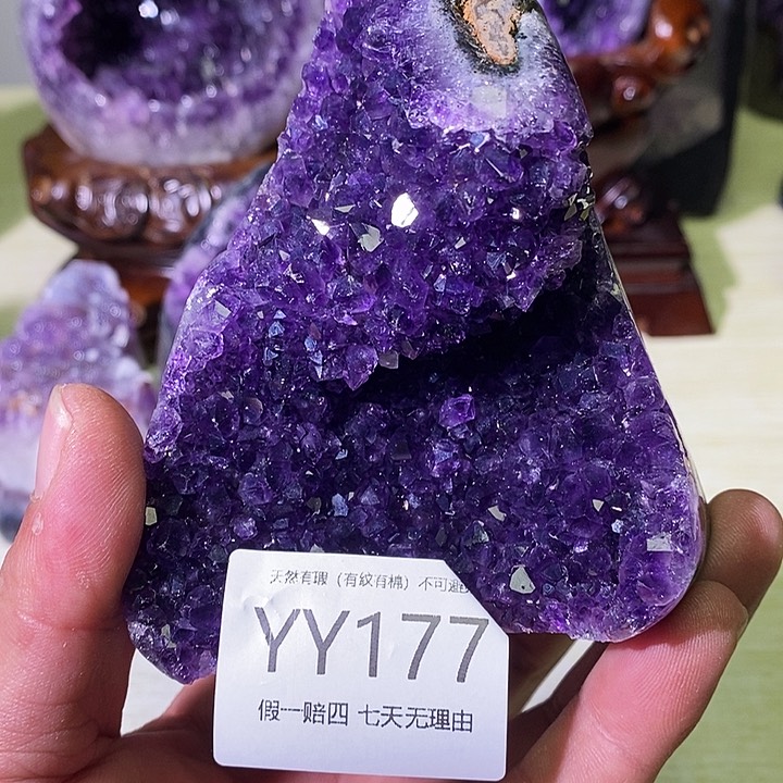 水晶天然水晶家居办公摆件未镶嵌