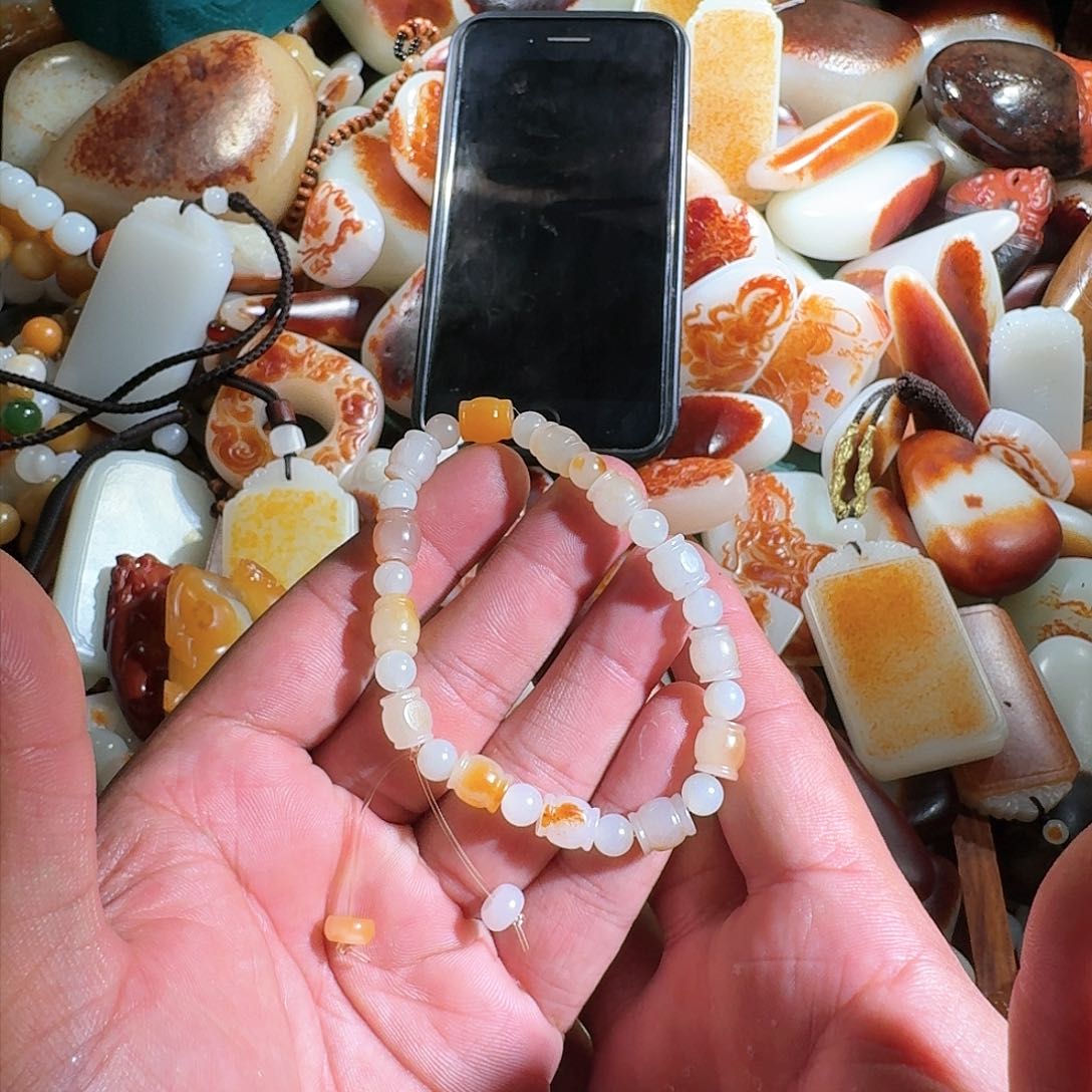 和田玉挂件未镶嵌赏*人