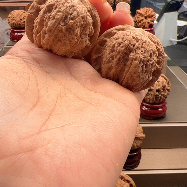 把件文玩核桃39 血麒麟 u-021