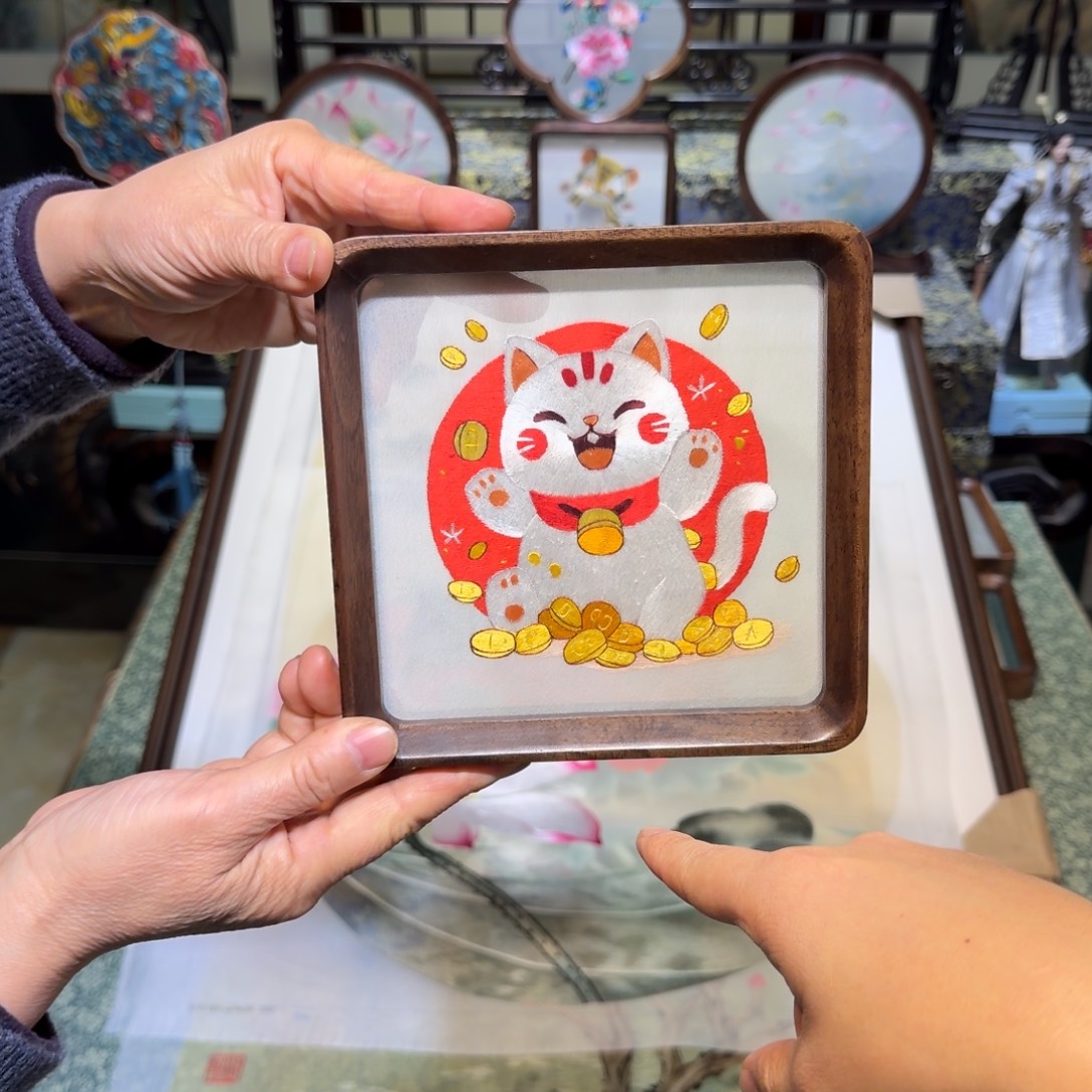 刺绣手工苏绣工艺