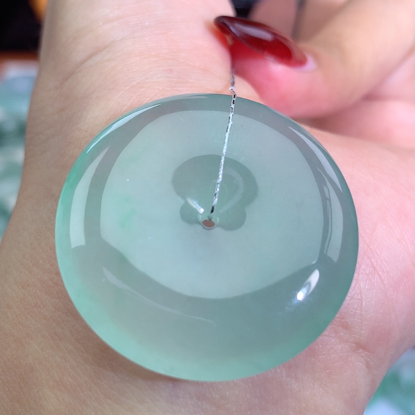 【闪购商品】翡翠吊坠(不含链)未镶嵌