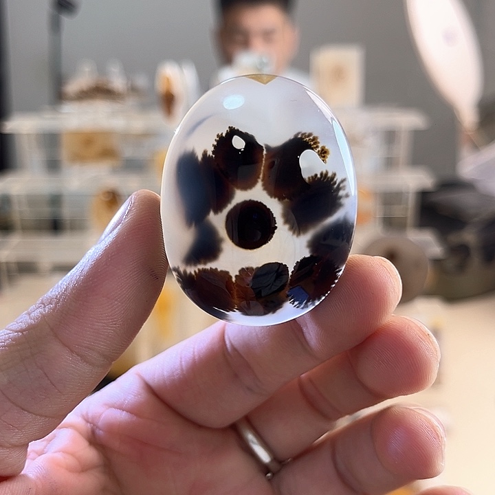 玛瑙/玉髓未镶嵌吊坠(不含链)