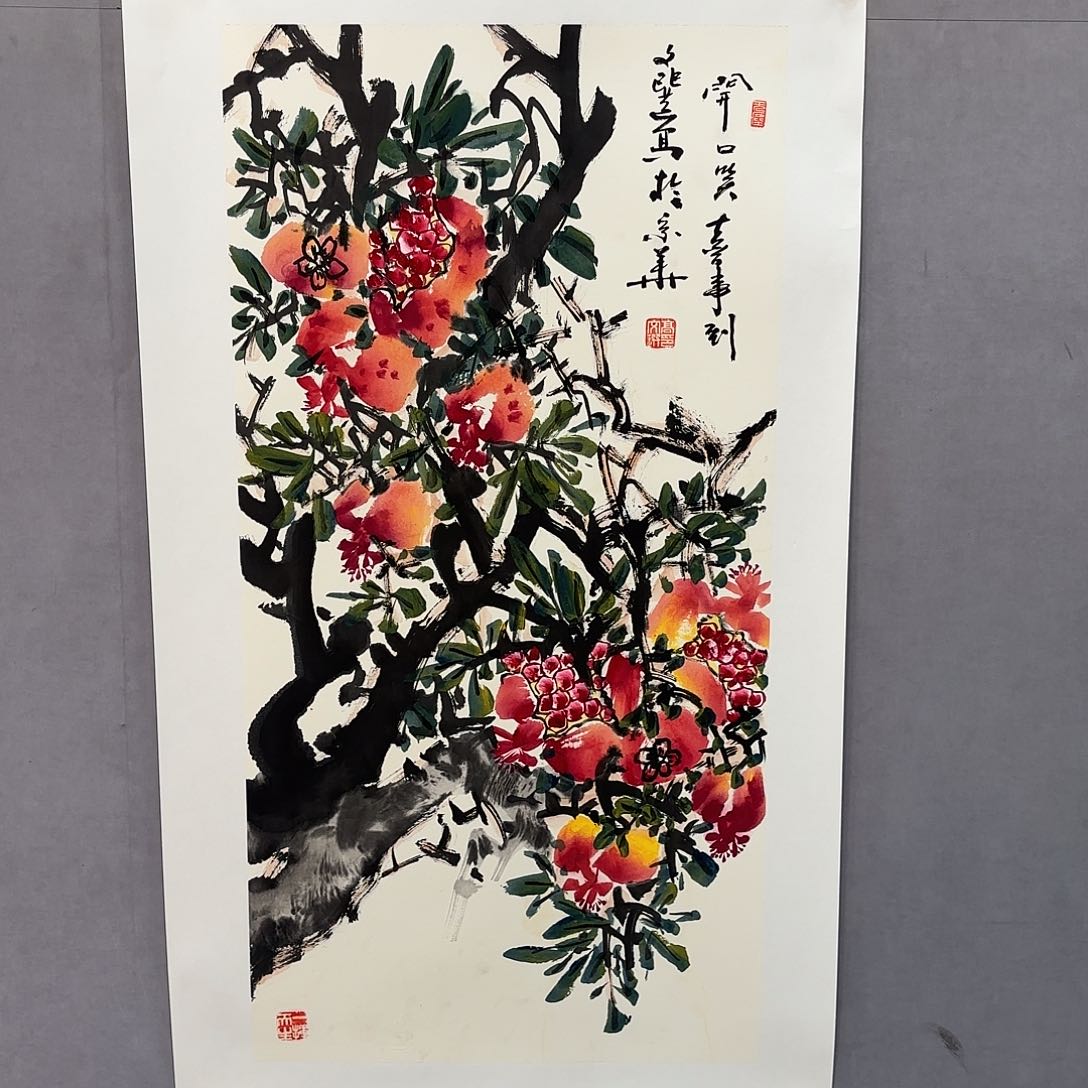 国画亲笔手绘原创