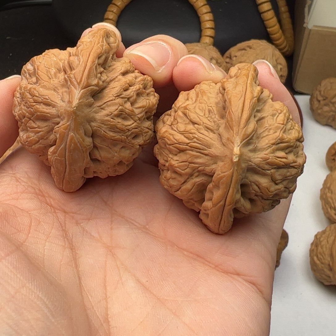 文玩核桃吊坠金公子43