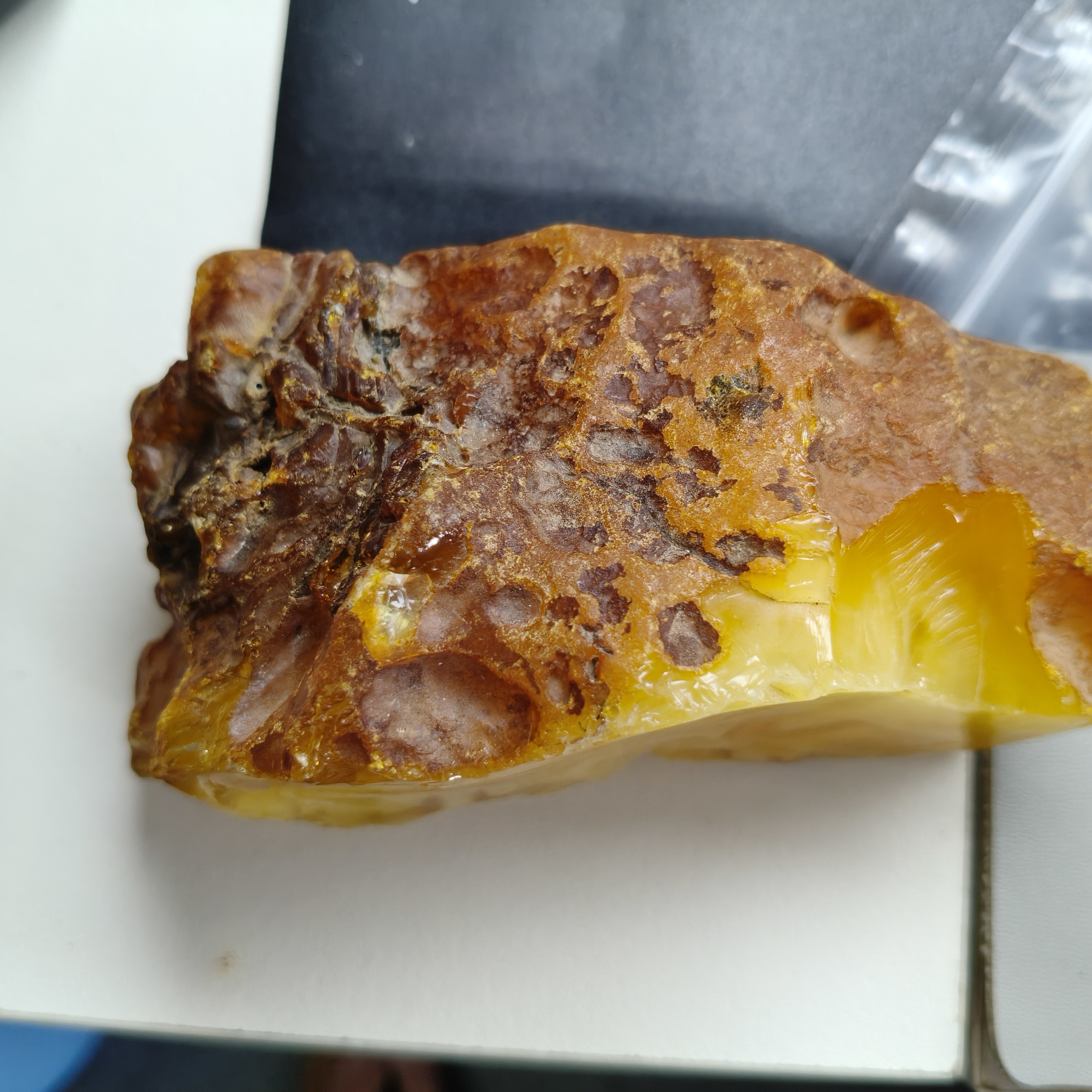 天然琥珀蜜蜡原石
