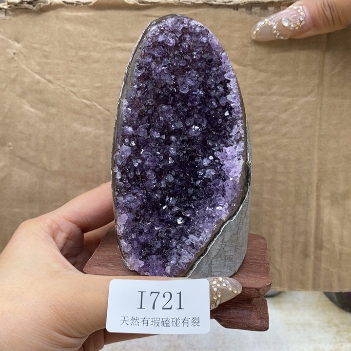 水晶大型摆件（非配饰）未镶嵌