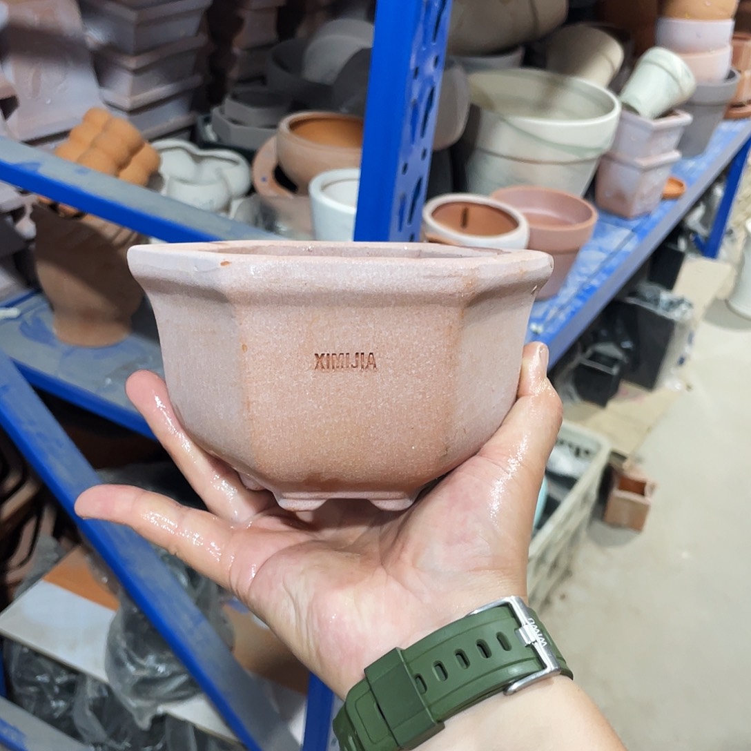 口14×8   内口12   发2无陶粒六角盆