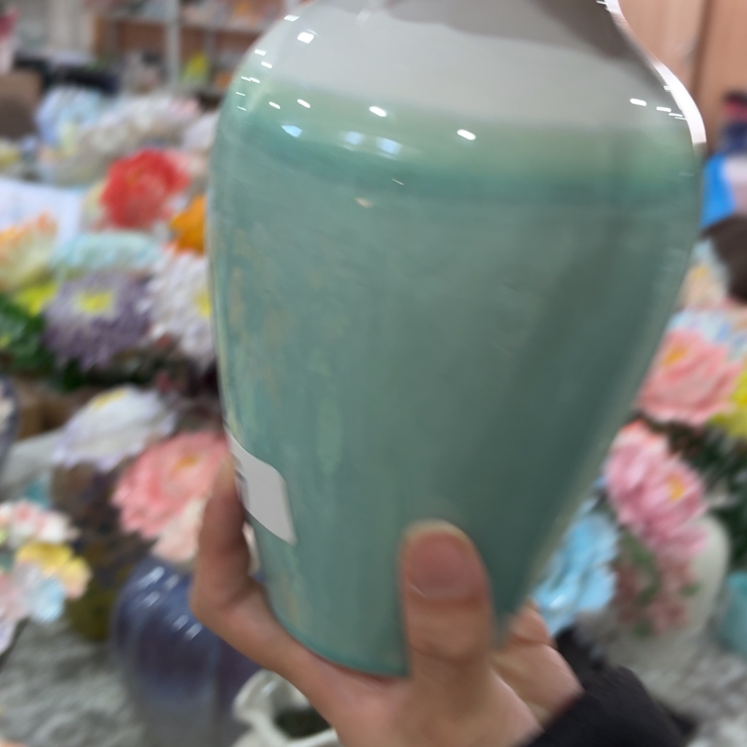 陶瓷花拍满20元发货，爱退款拉黑