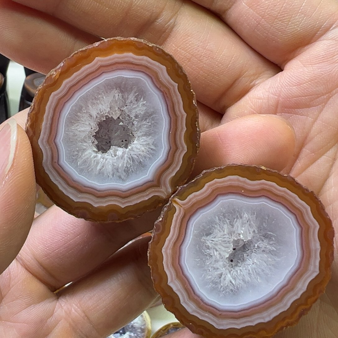 玛瑙/玉髓摆件未镶嵌