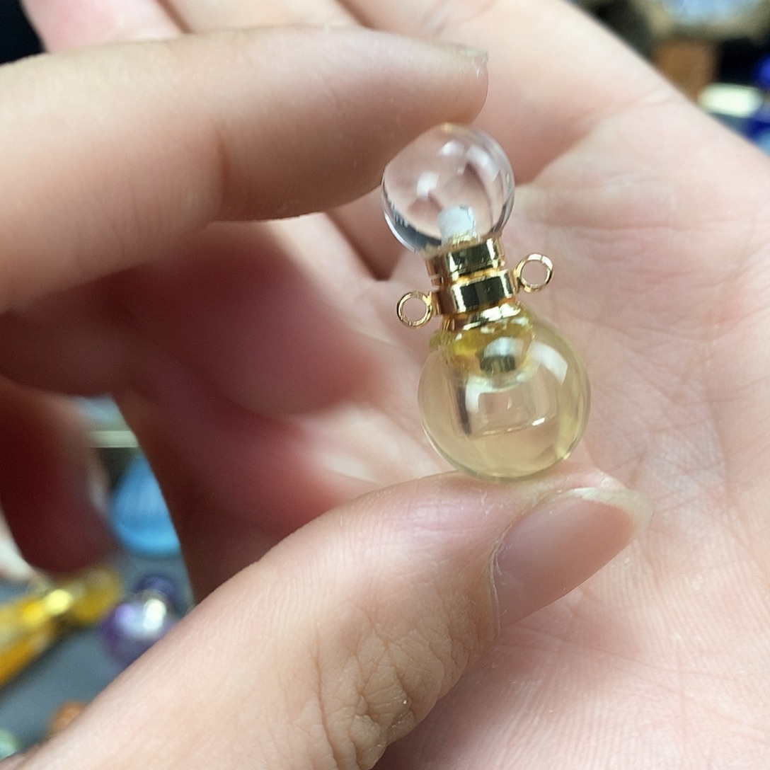 查罗石颈饰合金天然