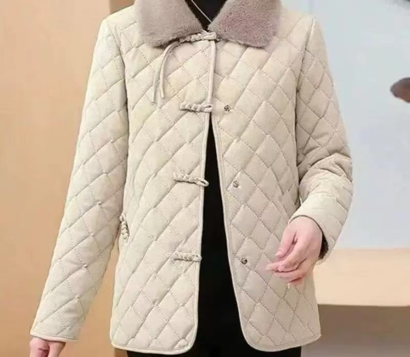 4901 YS新款棉袄加厚棉衣动漫卡片