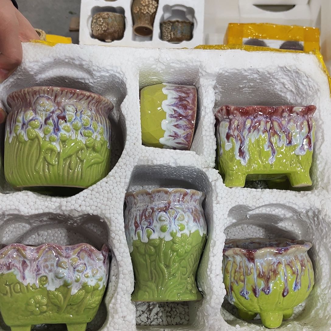 陶瓷福利款多肉花盆