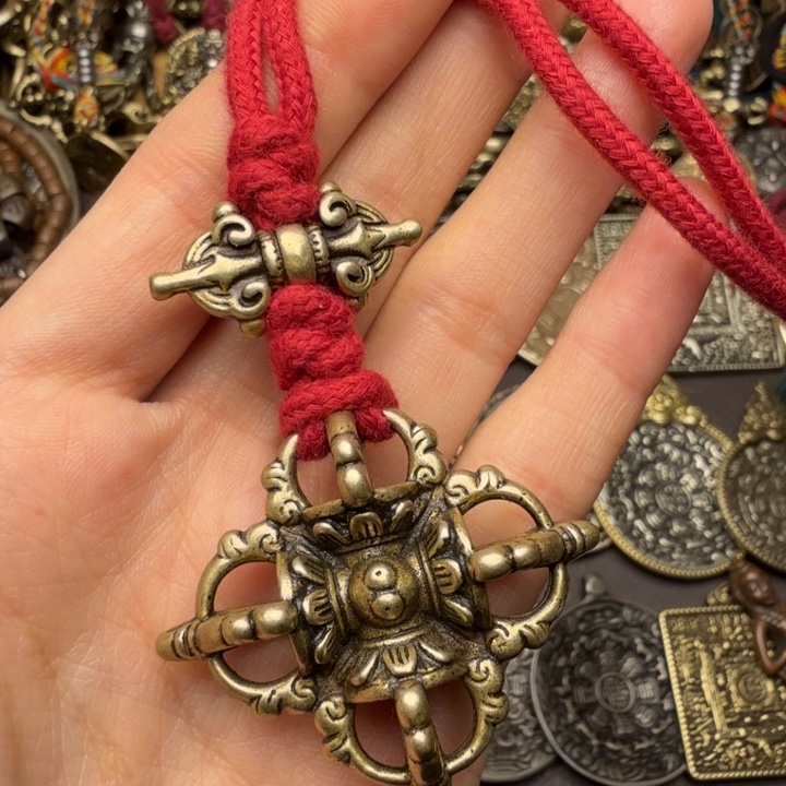 藏传文玩九宫如图