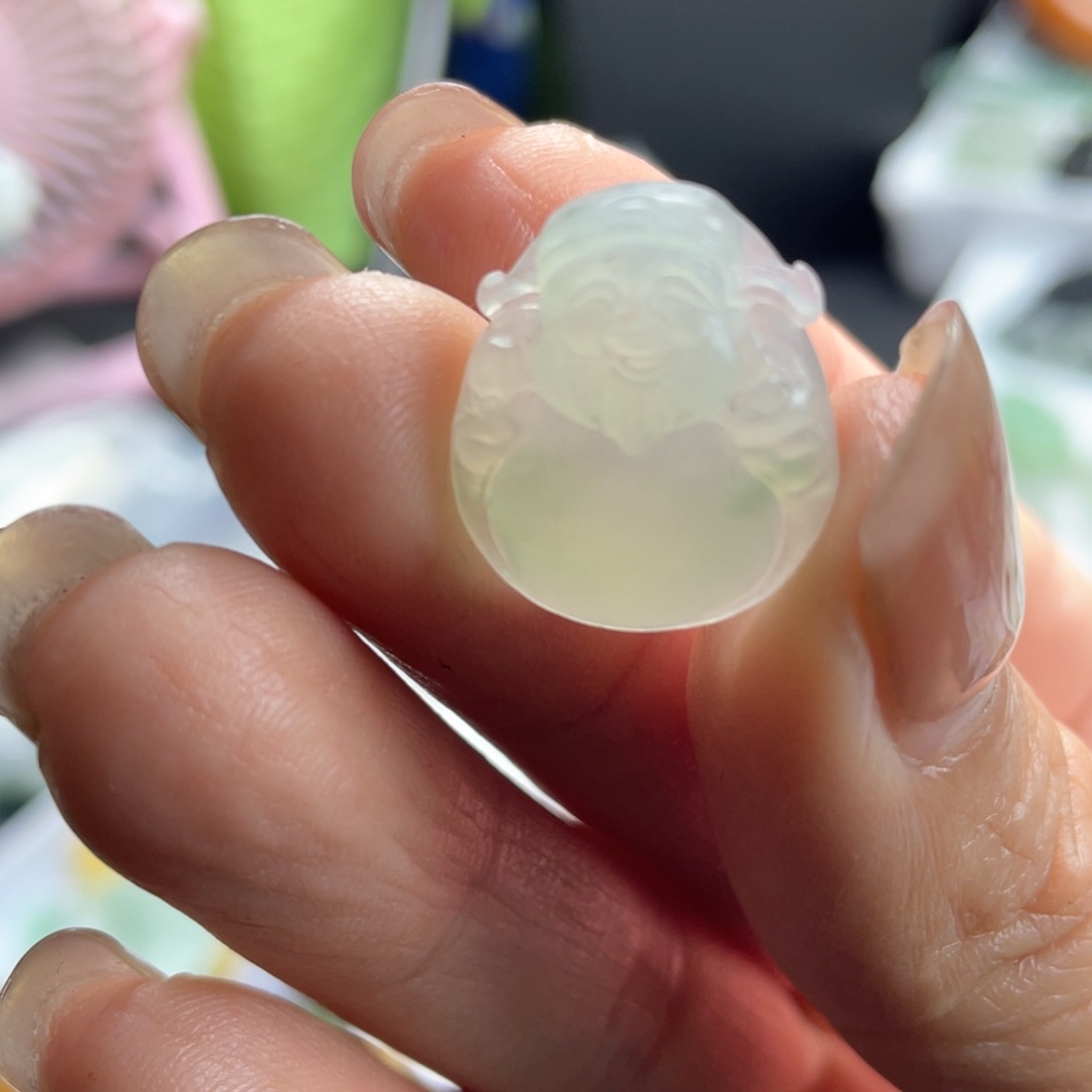 未镶嵌定制翡翠财爷