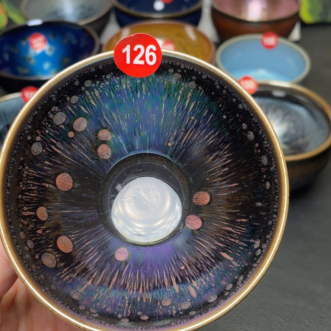 茶盏126 建窑建盏茶盏