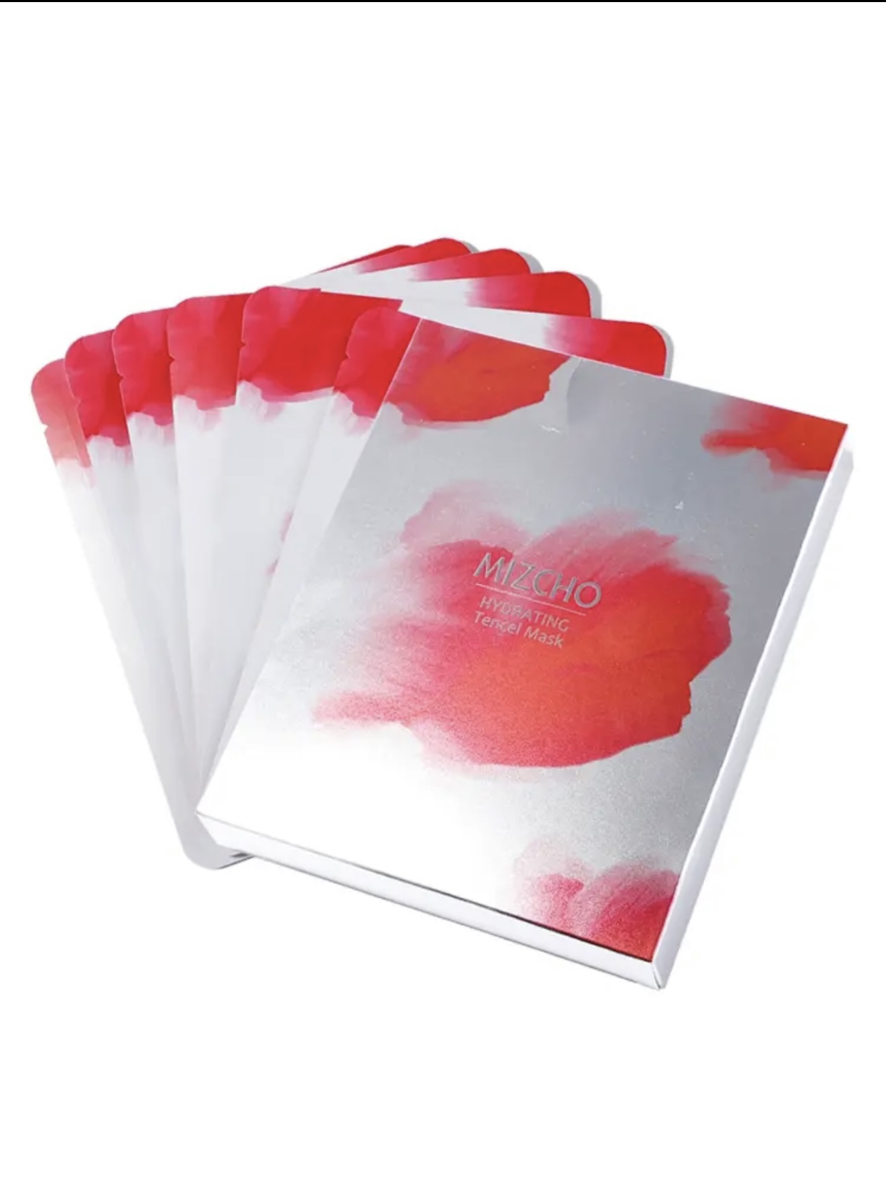 韩国新生活化妆品正品实体店美之娇水之缘天丝面膜保湿修复补水