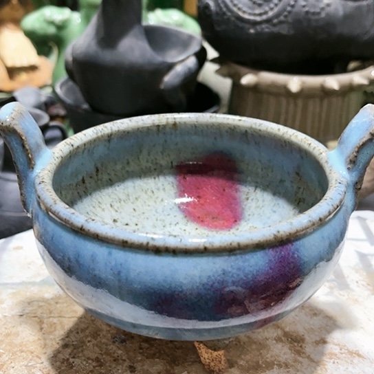 瓦当摆件摆件茶桌茶台陶瓷