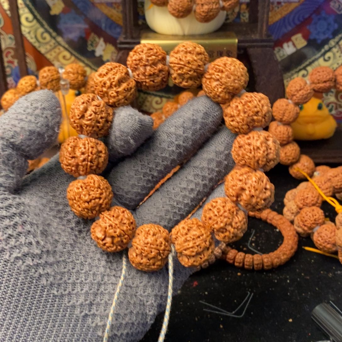 金刚菩提吊坠酷**风23爆肉细纹